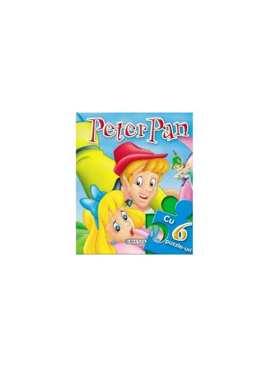 Copertă produs Peter Pan - Povești cu puzzle - gallery big 1