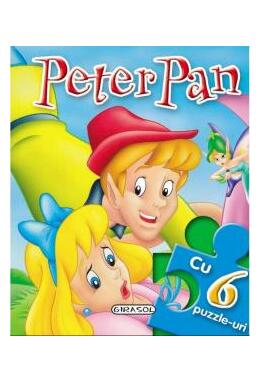 Copertă produs Peter Pan - Povești cu puzzle
