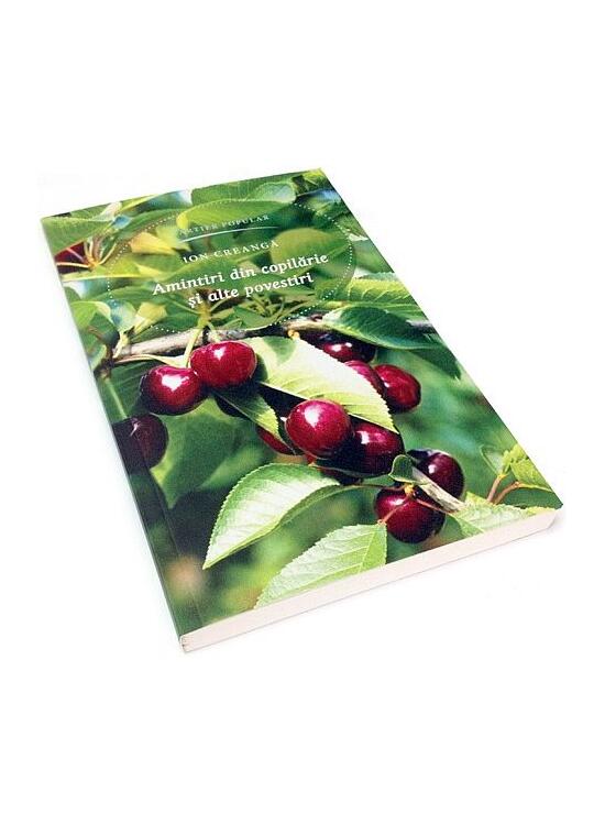 Copertă produs Amintiri din copilărie și alte povestiri (ediția a VI-a) - gallery big 1