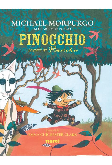 Copertă produs Pinocchio povestit de Pinocchio
