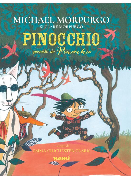 Copertă produs Pinocchio povestit de Pinocchio - gallery big 1