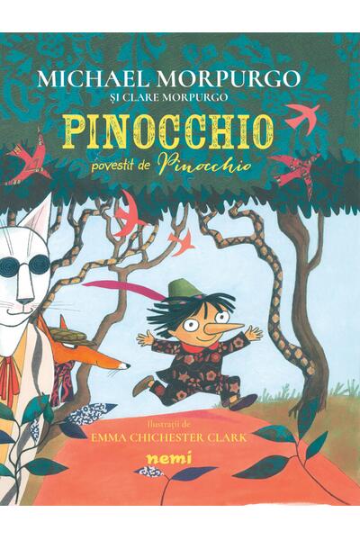 Pinocchio povestit de Pinocchio