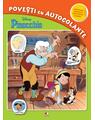 Copertă produs Disney. Pinocchio. Povești cu autocolante - thumb 1