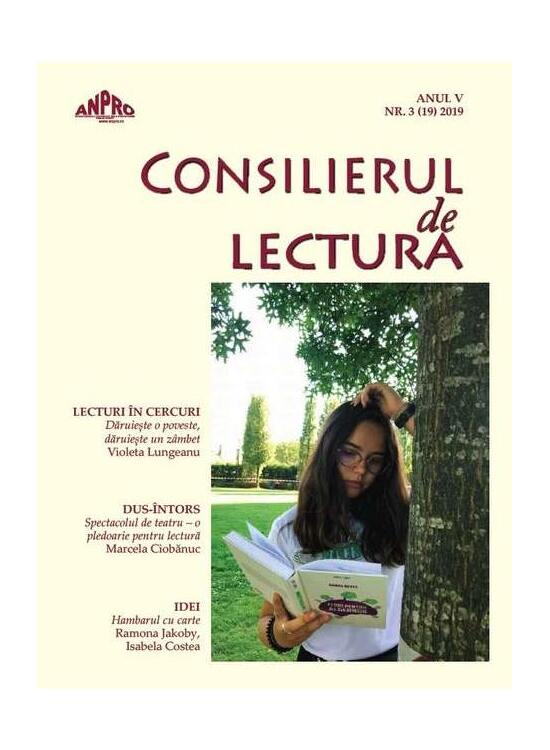 Copertă produs Consilierul de lectură nr. 3/2019 - gallery big 1