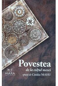 Copertă produs Povestea de la colțul mesei