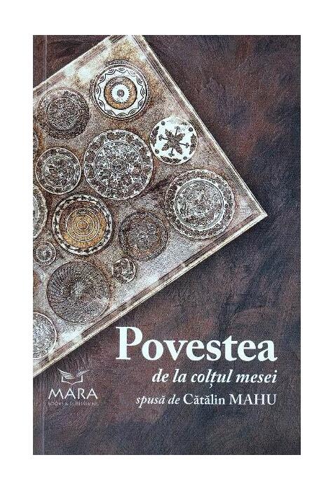 Copertă produs Povestea de la colțul mesei
