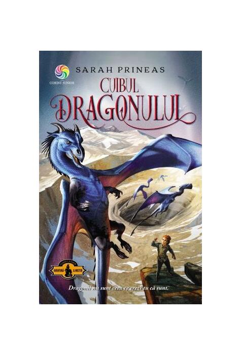 Copertă produs Cuibul dragonului