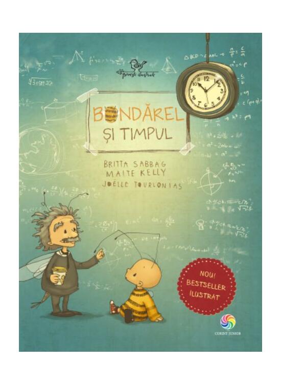 Copertă produs Bondărel și timpul - gallery big 1