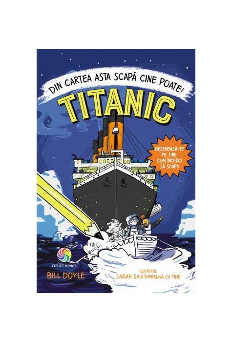 Copertă produs TITANIC: Din cartea asta scapă cine poate!