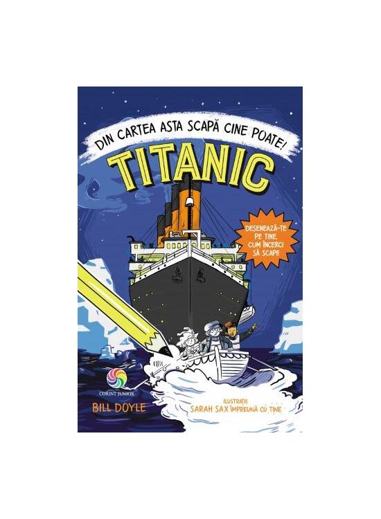 Copertă produs TITANIC: Din cartea asta scapă cine poate! - gallery big 1