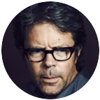 Fotografie autor Jonathan Franzen