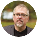 Fotografie autor Jeff VanderMeer