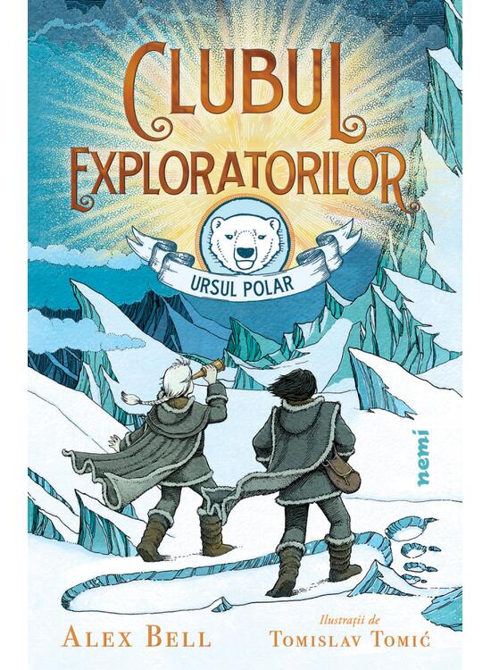 Copertă produs Clubul exploratorilor Ursul Polar (Vol. 1) - gallery big 1