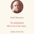 Copertă produs Opere VI. Ne-ndepărtăm din ce &icirc;n ce de viață... - gallery small 