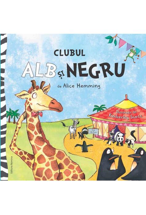 Copertă produs Clubul Alb și Negru