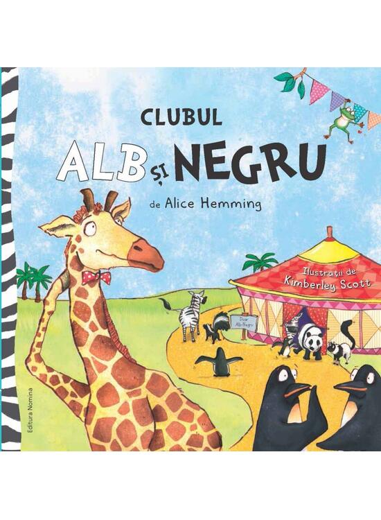 Copertă produs Clubul Alb și Negru - gallery big 1