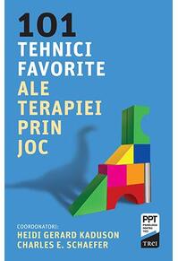 Copertă produs 101 tehnici favorite ale terapiei prin joc