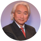 Fotografie autor Michio Kaku