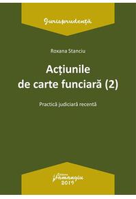 Copertă produs Acțiunile de carte funciară