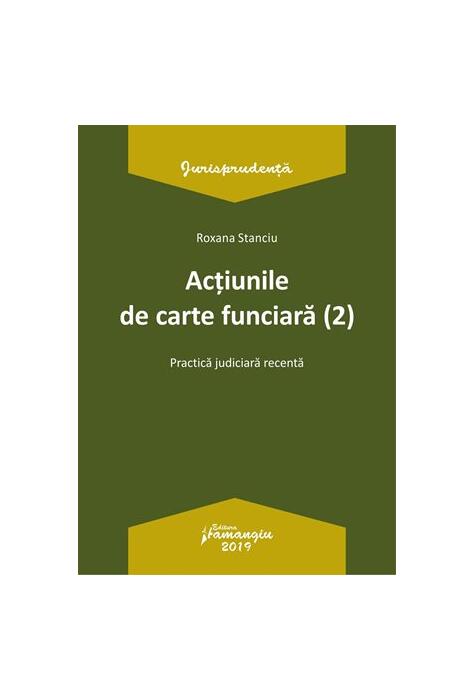 Copertă produs Acțiunile de carte funciară
