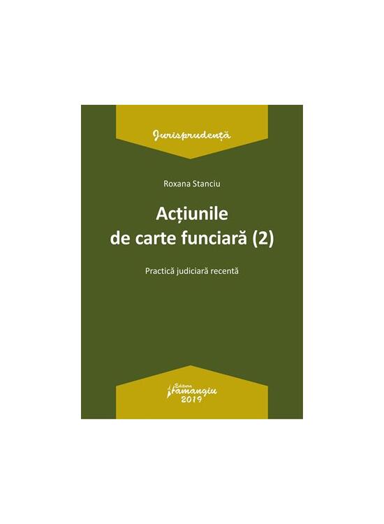 Copertă produs Acțiunile de carte funciară - gallery big 1