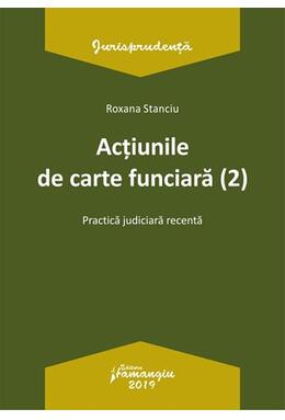 Copertă produs Acțiunile de carte funciară