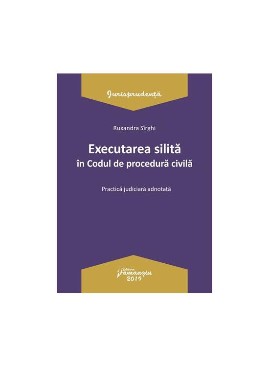Copertă produs Executarea silită &icirc;n Codul de procedură civilă - gallery big 1