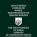 Copertă produs Enciclopedia familiilor nobile maramureșene de origine rom&acirc;nă (ediție bilingvă rom&acirc;nă-engleză) - gallery small 