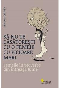 Copertă produs Să nu te căsătorești cu o femeie cu picioare mari