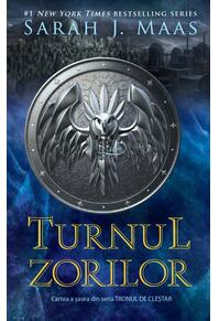 Copertă produs Turnul zorilor. Tronul de cleștar (Vol. 6) - HC