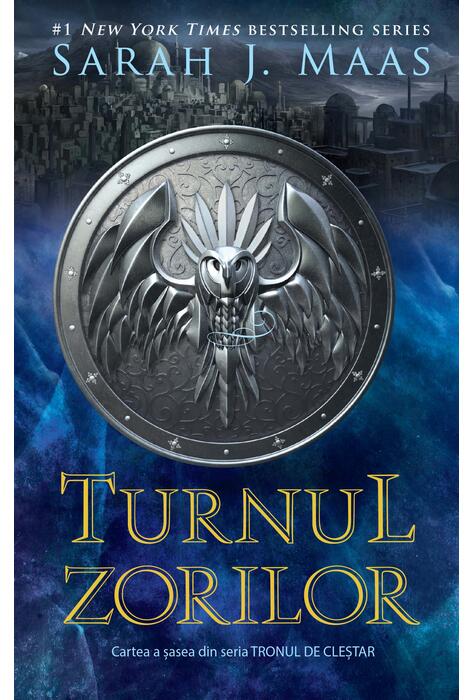 Copertă produs Turnul zorilor. Tronul de cleștar (Vol. 6)