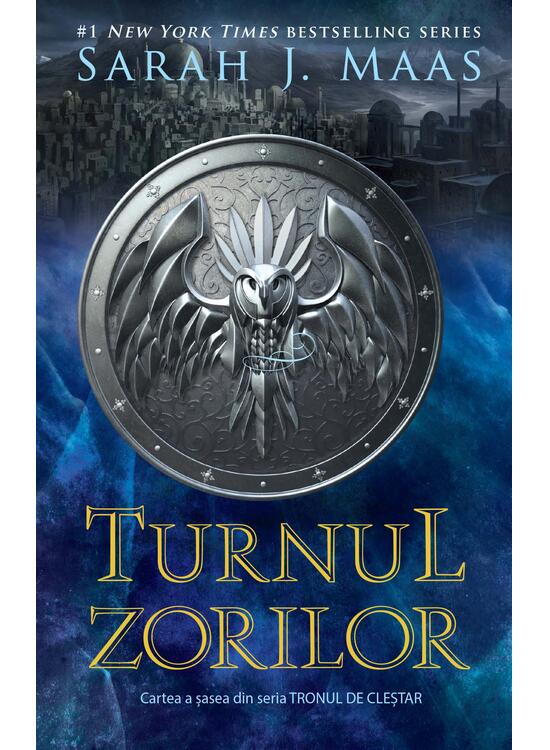 Copertă produs Turnul zorilor. Tronul de cleștar (Vol. 6) - gallery big 1