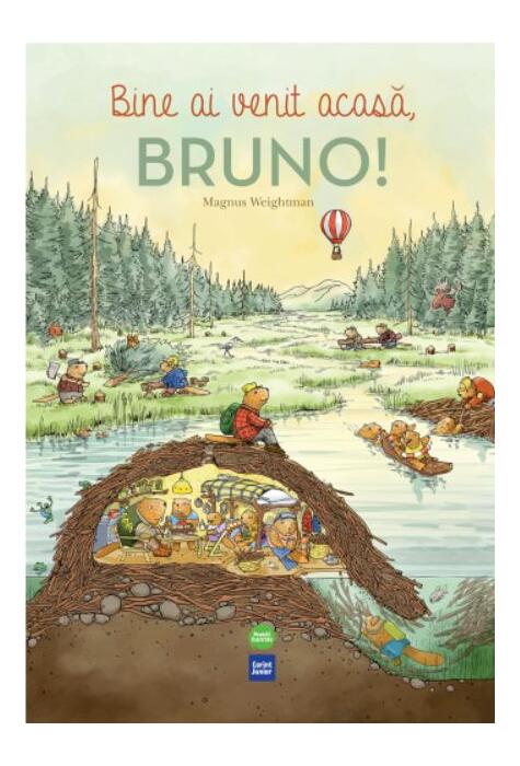 Copertă produs Bine ai venit acasă, Bruno!