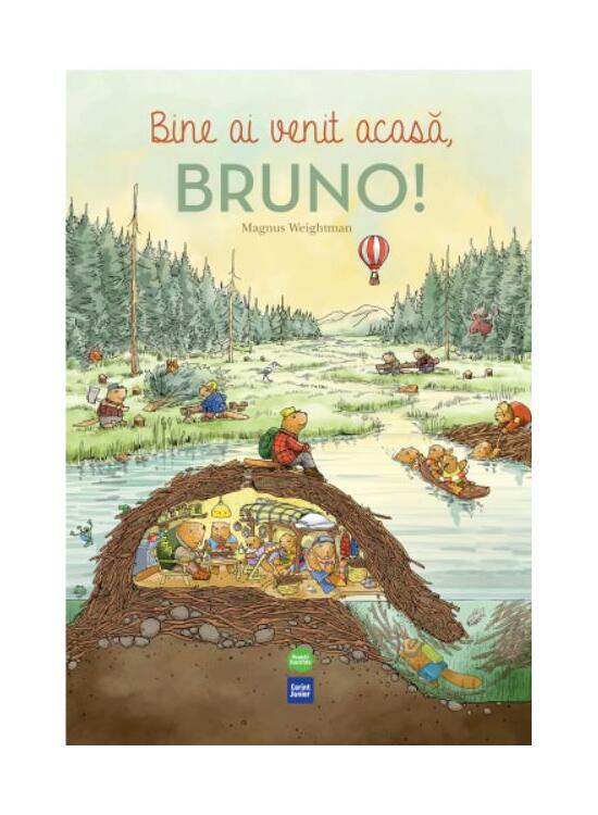 Copertă produs Bine ai venit acasă, Bruno! - gallery big 1