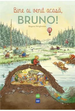 Copertă produs Bine ai venit acasă, Bruno!