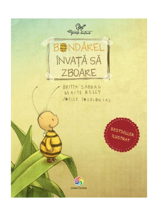 Copertă produs Bondărel &icirc;nvață să zboare - gallery big 1