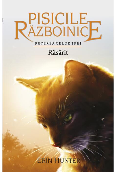Copertă produs Pisicile războinice. Puterea celor trei. Răsărit (Vol. 18)