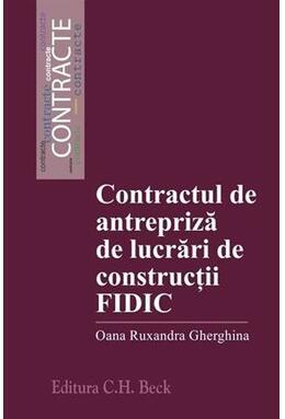 Copertă produs Contractul de antrepriză de lucrări de construcții FIDIC