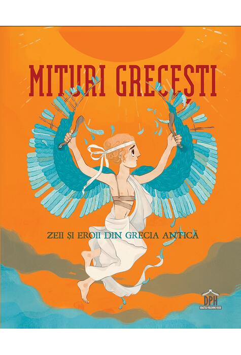 Copertă produs Mituri grecești. Zeii și eroii din Grecia antică