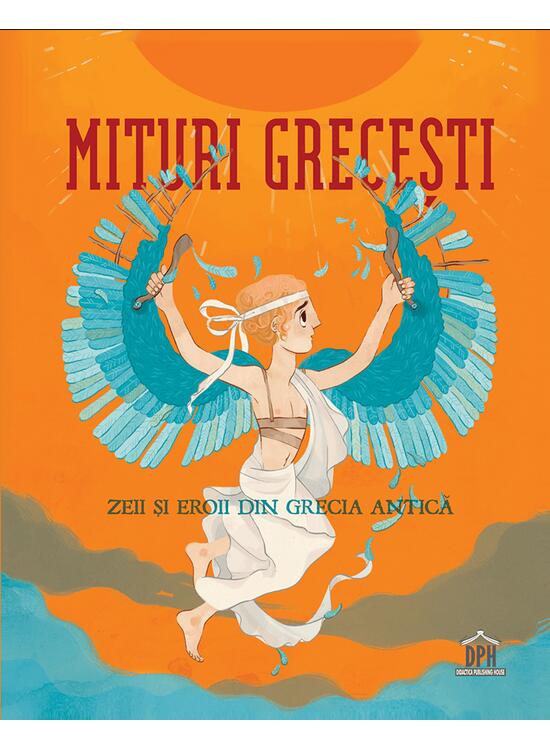 Copertă produs Mituri grecești. Zeii și eroii din Grecia antică - gallery big 1