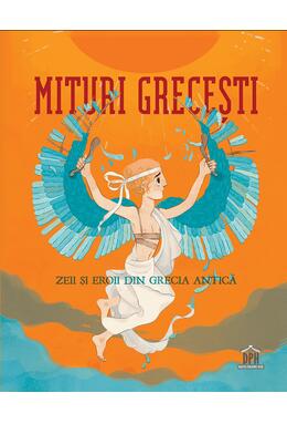 Copertă produs Mituri grecești. Zeii și eroii din Grecia antică