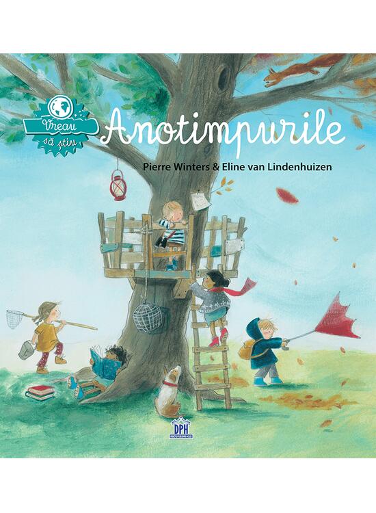 Copertă produs Vreau să știu - Anotimpurile - gallery big 1