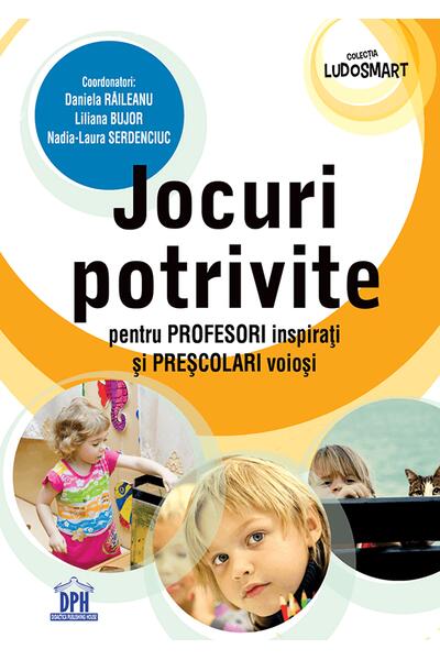 Jocuri potrivite pentru profesori inspirați și preșcolari voioși