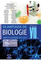 Copertă produs Olimpiada de Biologie Clasa a VII-a Subiecte și bareme, 2014-2019