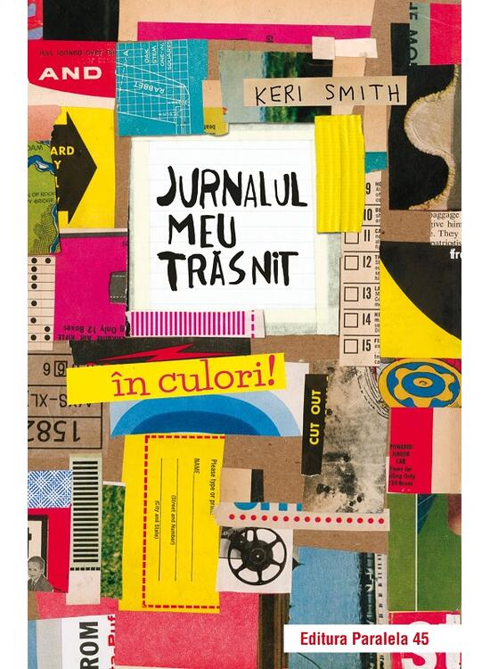 Copertă produs Jurnalul meu trăsnit - în culori! - gallery big 1