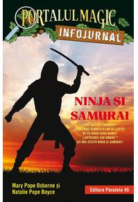 Copertă produs Ninja și samurai