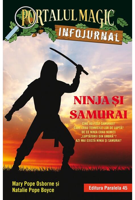 Copertă produs Ninja și samurai