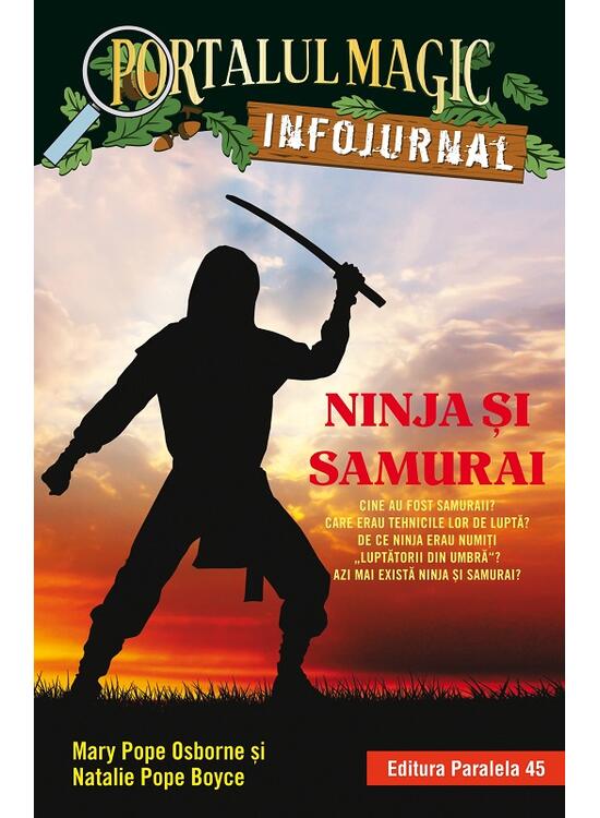 Copertă produs Ninja și samurai - gallery big 1