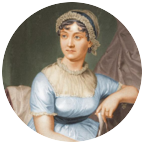 Fotografie autor Jane Austen