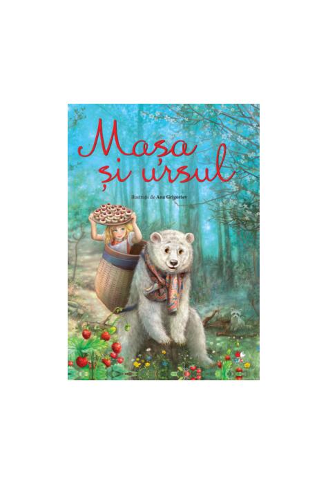 Copertă produs Mașa și ursul